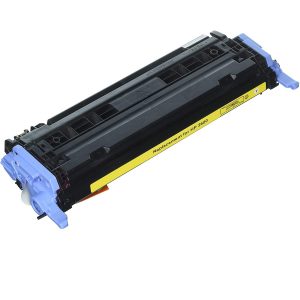 Laser Toner Cartridge 124A Yellow Q6002A Compatible For HP Color LaserJet 1600 2600 2605 1015 1017 Printer