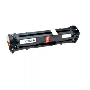 Laser Toner Cartridge 128A Black CE320A Compatible For HP Color LaserJet CM1415 CP1525 Printer