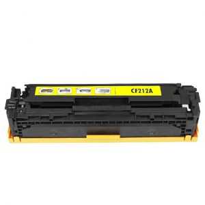 Laser Toner Cartridge 131A Yellow CF212A Compatible For HP LaserJet Pro 200 Color M251 M276 Printer