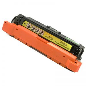 Laser Toner Cartridge 504A Yellow CE252A Compatible For HP Colour LaserJet CM3530 3525 Printer