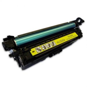Laser Toner Cartridge 507A Yellow CE402A Compatible For HP Color LaserJet Enterprise 500 M551dn 575dn Printer