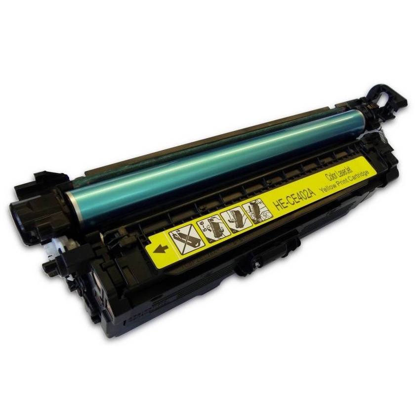 Printer_Point_Laser_Toner_Cartridge_507A_Yellow_CE402A_Compatible_For_HP_Color_LaserJet_Enterprise_500_M551dn_575dn_Printer