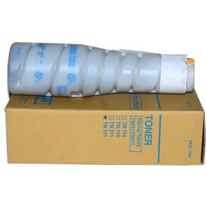 Copier Toner Cartridge TN-211 TN-311 Black Compatible For Konica Minolta Bizhub 200 222 250 282 300 350 362 Printer