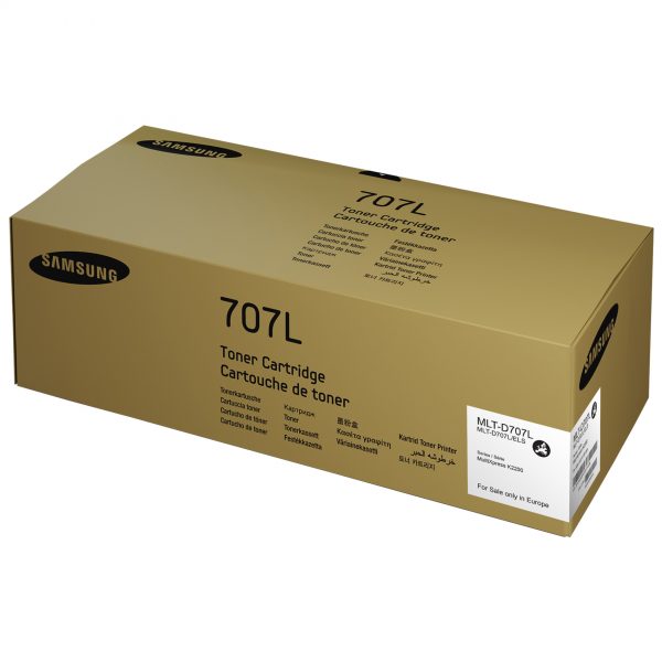 Samsung MLT-D707L High Yield Black Toner Cartridge (SS778A)