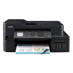 Brother MFC-T920DW All-in-One Ink Tank Refill System Printer with Wi-Fi and Auto Duplex Printing