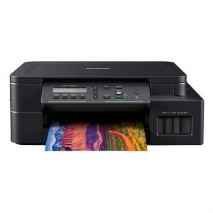 Brother DCP-T520W All-in-One Ink Tank Refill System Printer With Built-in-Wireless Technology