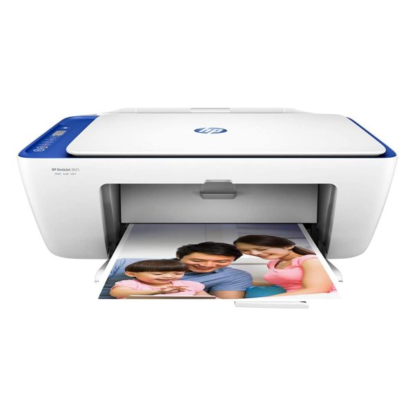 UnBoxed HP Deskjet 2621 All-in-One Wireless Color Inkjet Printer