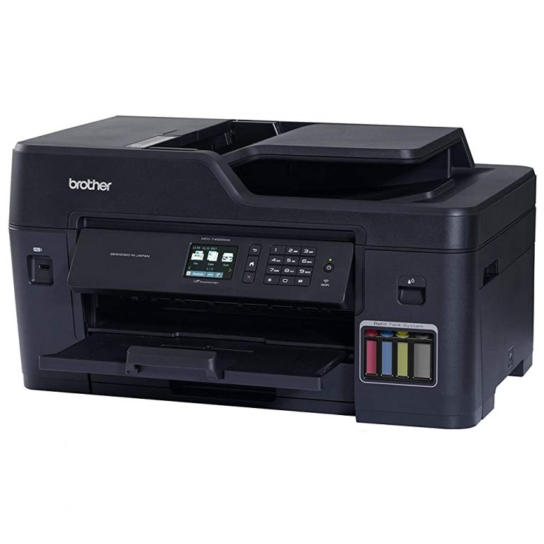 Brother MFC-T4500DW A3 Multi-Function Ink Tank Wireless Duplex All-in ...