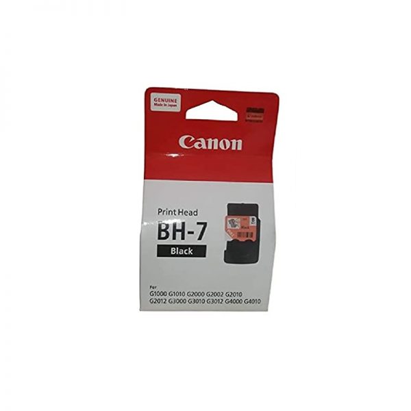 Print Head Canon BH-7 Black For Canon Pixma G Series