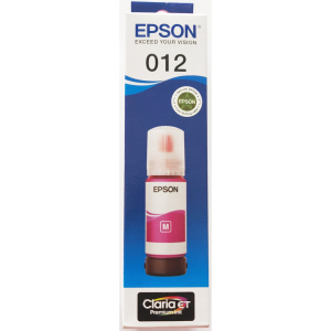 Epson 012 Magenta 70ML Genuine Ink Bottle (C13T07K398)