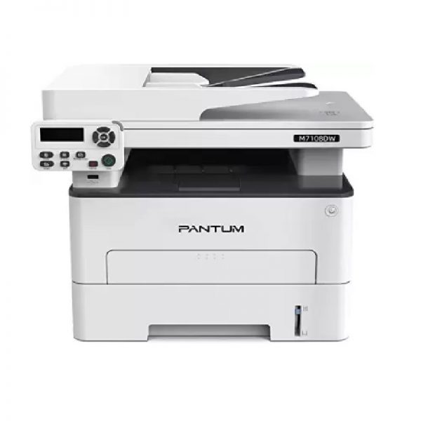 Pantum 7108dw Multi Function Monochrome Laser Printer Printer Point