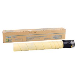 Toner Cartridge TN 324Y Yellow For Konica Minolta Bizhub C258 C308 C368 Printer (A8DA230)