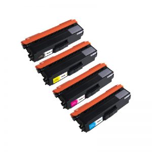 Laser Toner Cartridge TN-336 (BK/C/M/Y) Compatible For Brother HL-L8250CDN HL-L8350CDW MFC-L8600CDW Printer