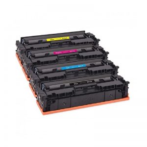 Laser Toner Cartridge 206A (BK/C/M/Y) Compatible For HP Color LaserJet Pro M255 282 Printer (W2110A W2111A W2112A W2113A)