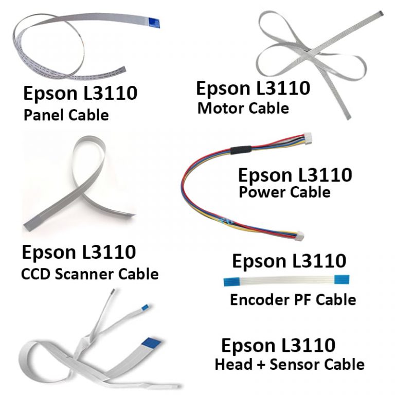 Combo All Printer FFC Cable For Epson L3110 L3115 L3116 L3156 Printer