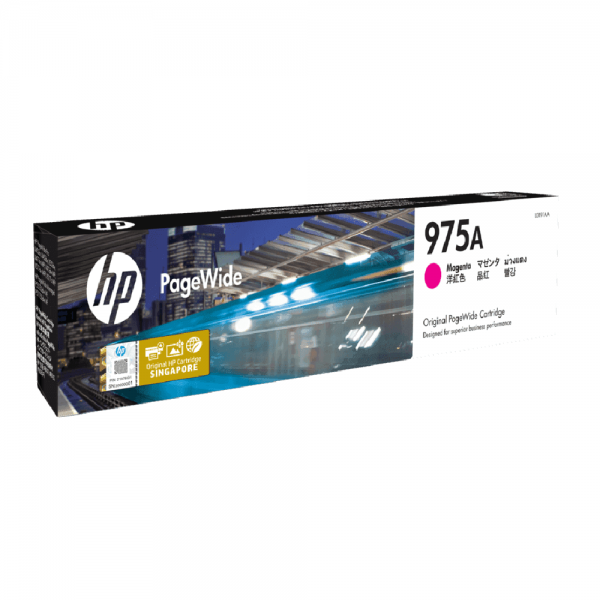 Hp X High Yield Magenta Original Pagewide Cartridge Printer Point