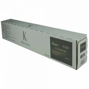 Kyocera TK 6329K Black Original Toner Cartridge