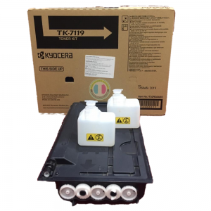 Kyocera TK 7119 Black Genuine Toner Cartridge