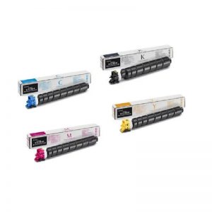 Kyocera TK 8349 (BK/C/M/Y) Genuine Toner Cartridge
