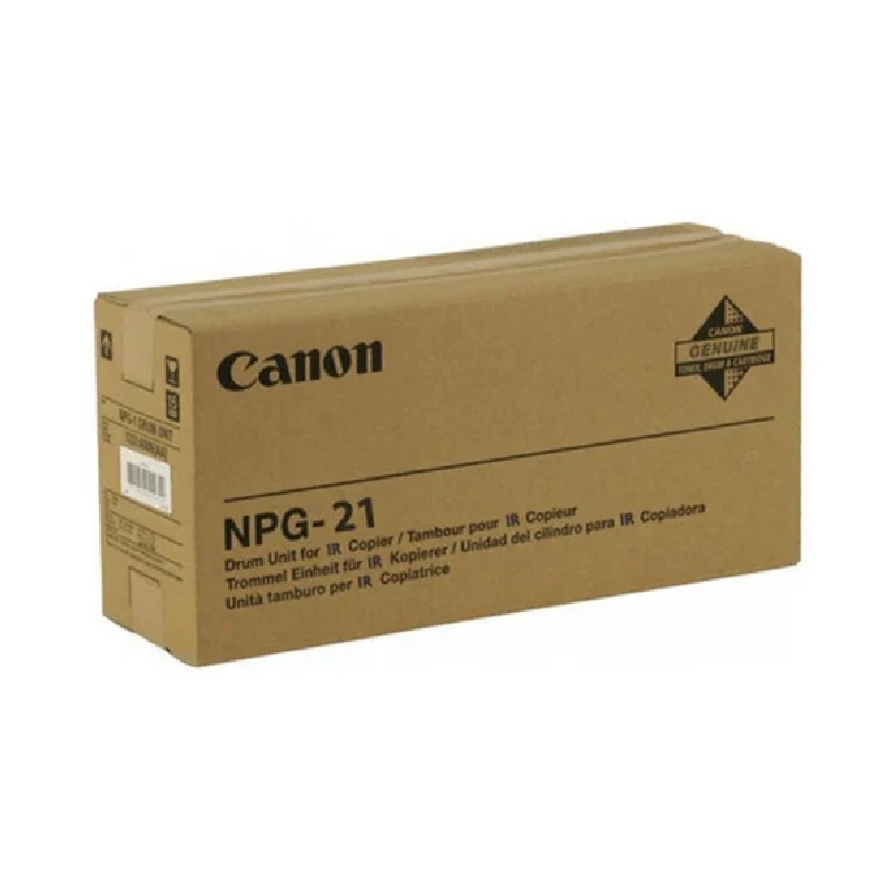 Canon NPG 21 Black Original Drum Unit Printer Point