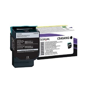 Lexmark C540A1KG Black Toner Cartridge