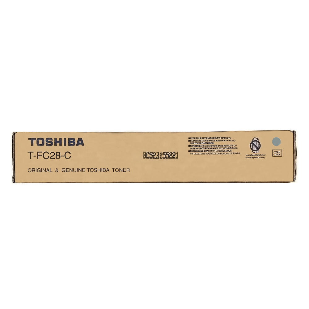 Toshiba T-FC28-C Cyan Toner Cartridge - Printer Point