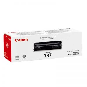 Canon 737 Black Original Toner Cartridge