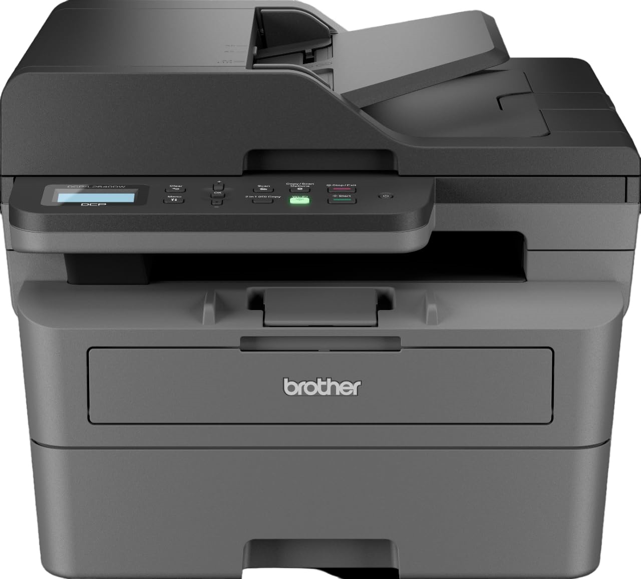 Printer_Point_Brother_DCP-L2640DW_2 in 1_(ID)_Copy_Button_Auto_Duplex_Laser_Printer