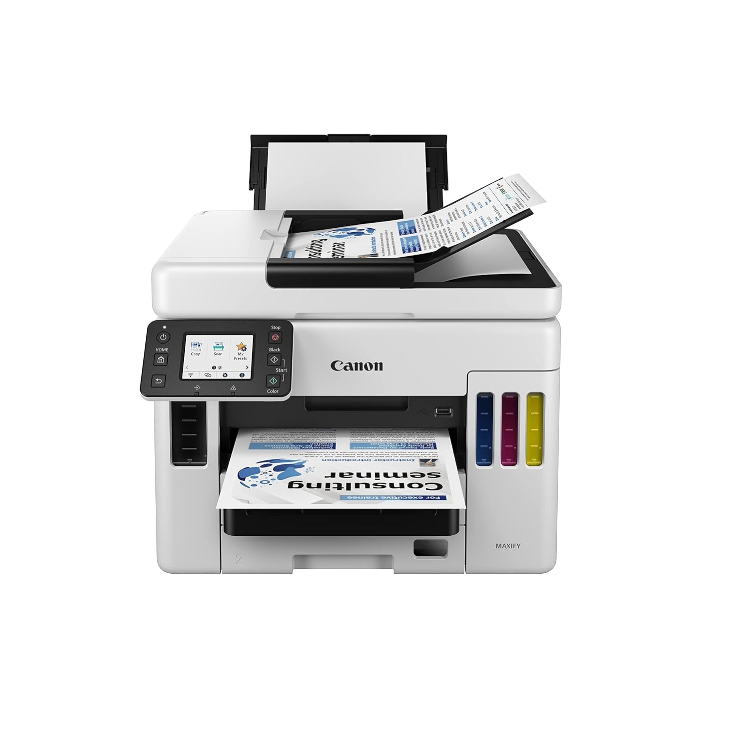 Printer_Point_Canon_MAXIFY_GX7070_MegaTank_All-in-One_(with FAX)_Wireless_Ink Tank_Printer