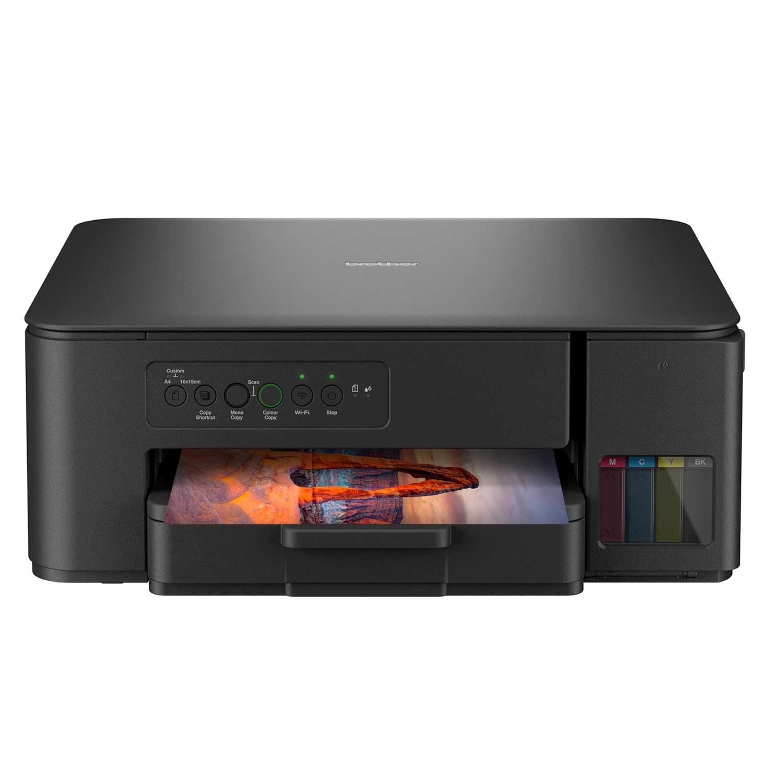 Brother DCP-T430W Wireless All in One Ink Tank Printer (Wireless & Mobile Print, Ultra Compact Design)