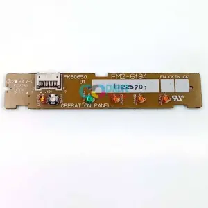 Control Panel Assembly For Canon Laser Shot LBP-3300 Printer