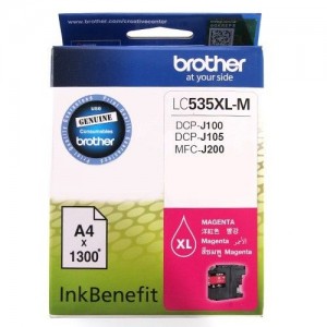 Brother LC535XL-M Magenta Original Ink Cartridge