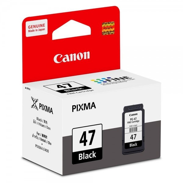 Canon PG-47 Black Original Ink Cartridge