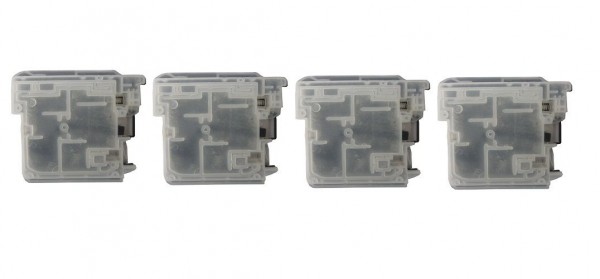 Max Mini Refillable Ink Cartridge Set LC39 For Brother Printer